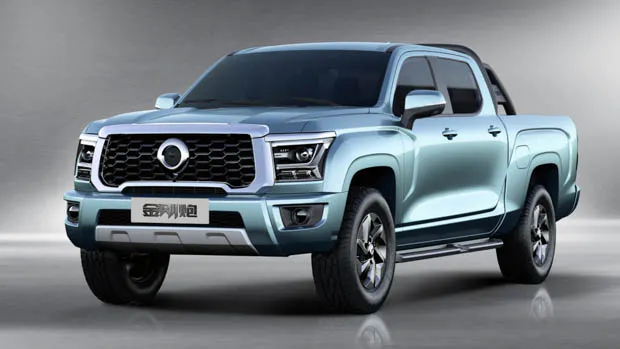 2022 GWM King Kong Cannon ute revealed, not yet confirmed for Australia