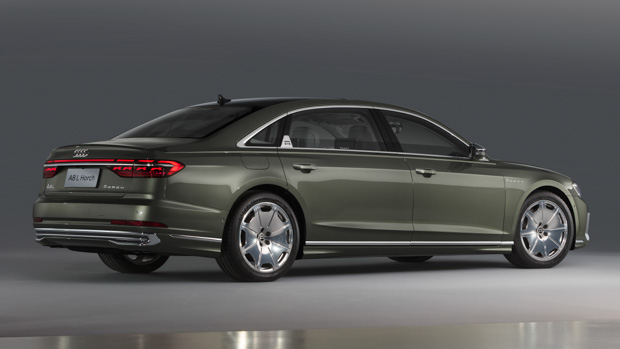 Audi A8 L Horch 2022: China-only limousine hints at a Maybach rival
