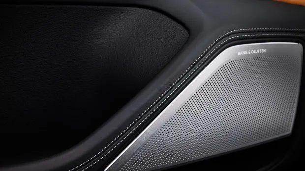 Audi A8 2022 rear seat stereo