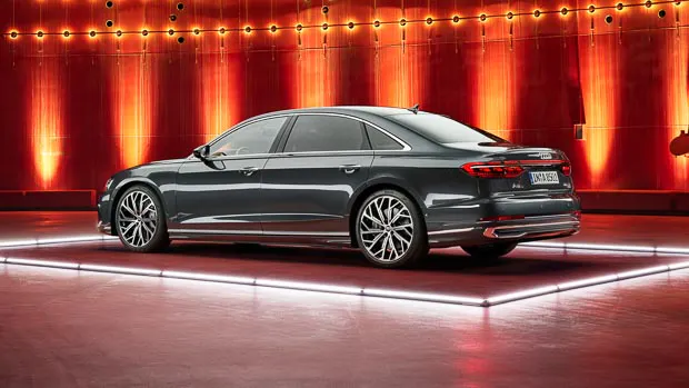 Audi A8 2022 side