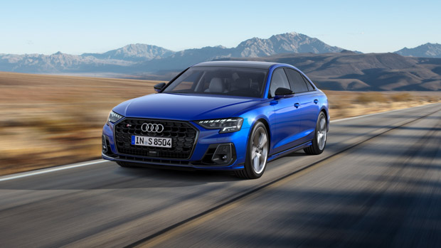 Audi S8 2022: 800Nm twin-turbo limousine updated with luxury tech and smart new suspension