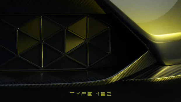 Active air vent Lotus Type 132