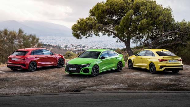Audi RS3 2022: release date and price revealed for Australia
