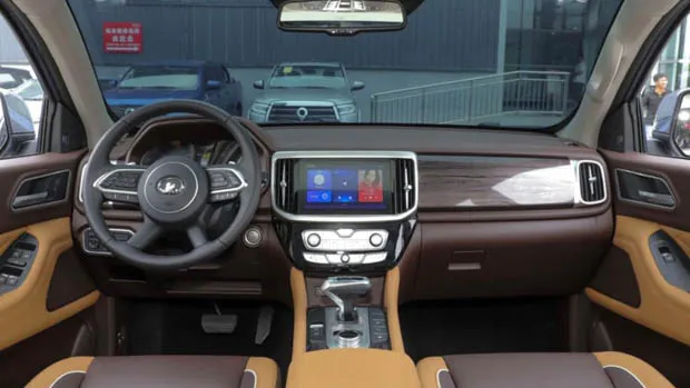 GWM King Kong cannon ute interior