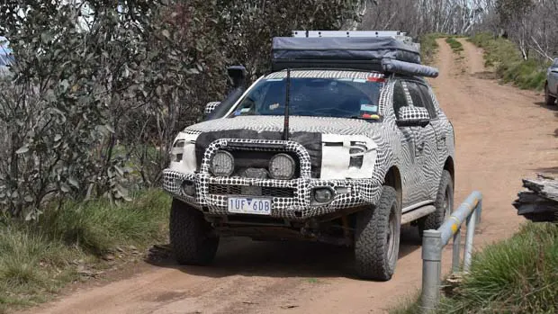 2022 Ford Ranger Raptor and Everest spotted in Victoria