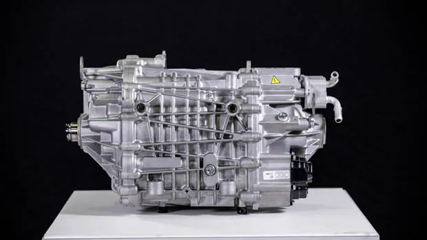Ford F-100 Eluminator electric motor 2