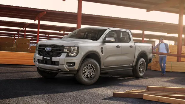 Ford Ranger 2022 XLS front end