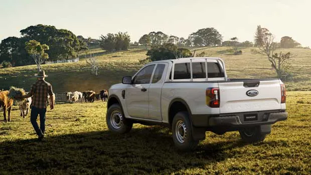 Ford Ranger 2022 XL rear end