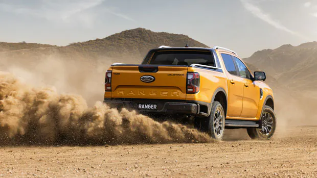 Ford Ranger Raptor to debut in February 2022, twin turbo petrol V6 power possible