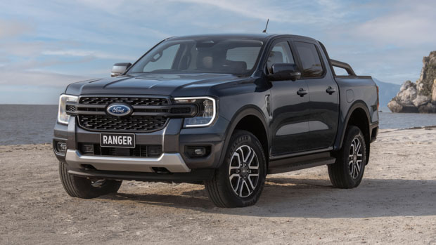 New Ford Ranger: Australian release date set for mid-2022 for V6 dual-cab
