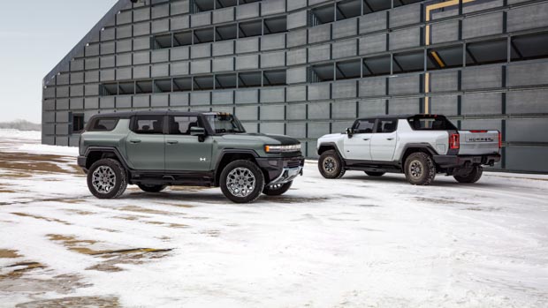 GMC Hummer 2024: 538km range leaked through Chevrolet app