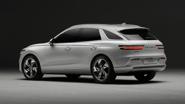 Genesis e-GV70 2022: Australian release date confirmed