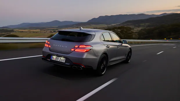 Genesis G70 Shooting Brake arrives in Australia, priced from $79,000