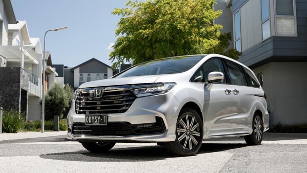 Honda Odyssey discontinued for Australia due to closure of Japanese factory