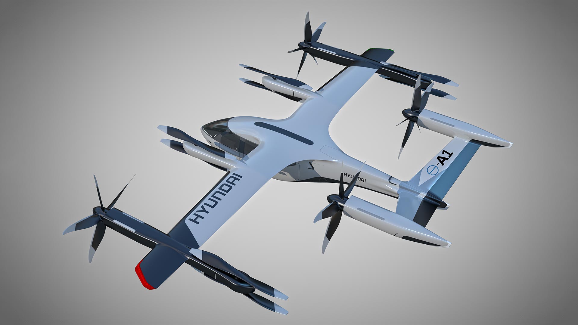 Hyundai plans to launch a ridesharing flying electric vehicle by 2028