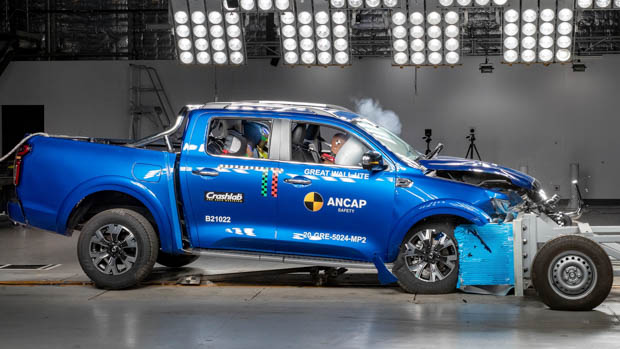 GWM ute 2022: budget Chinese ute scores five-star ANCAP safety rating