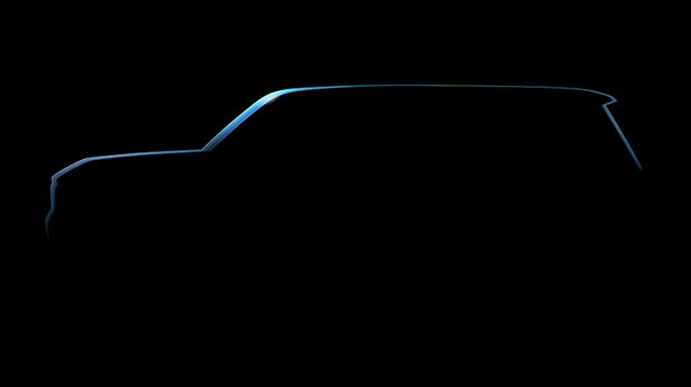 Kia EV9 2023: seven-seat SUV teased ahead of official reveal