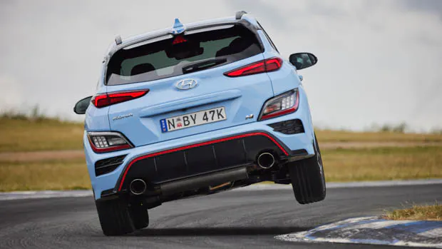 Hyundai Kona N 2022: arrives packing 206kW and a dual-clutch transmission
