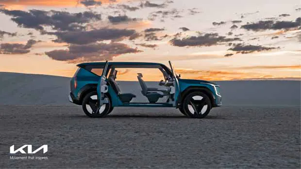 Kia Concept EV9 2022 doors