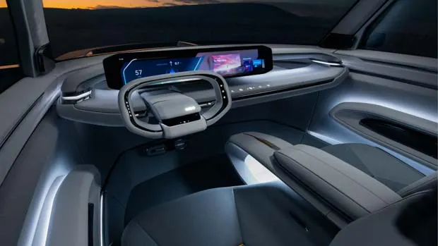 Kia Concept EV9 2022 interior dash