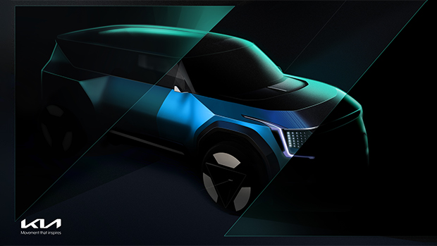 Kia Concept EV9 unveiled to preview fully-electric seven-seat SUV