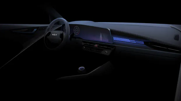 Kia Niro 2022 interior teaser