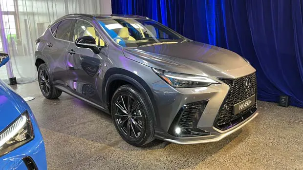 Lexus NX 450h+ 2022: Australian release confirmed for brand's first plug-in hybrid SUV