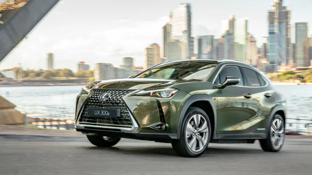 Lexus UX 300e 2022 review: electric UX tested