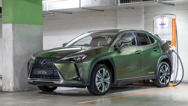 Lexus UX 300e 2022 Sports Luxury charging