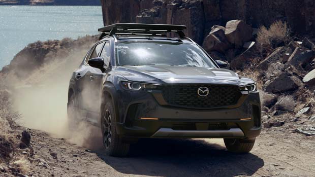 Mazda CX-50 2023: rugged SUV revealed, hybrid option set to follow