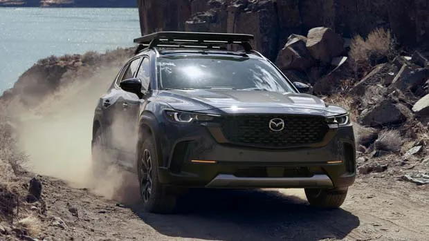 Mazda CX-50 2023: rugged SUV revealed, hybrid option set to follow