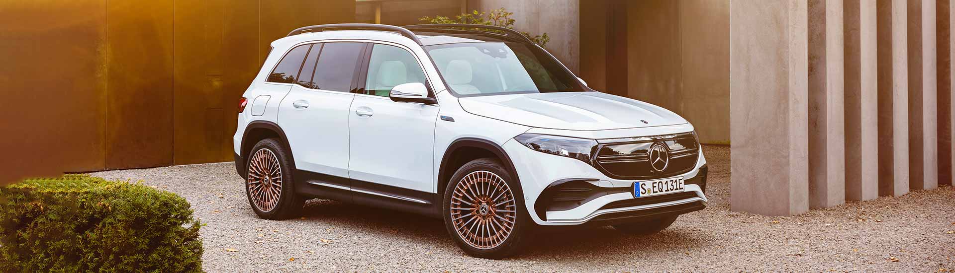 Mercedes-Benz EQB: electric seven-seat SUV set to arrive in 2022