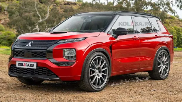 Mitsubishi Outlander Evolution: halo Evo badge set for release in SUV form in 2022
