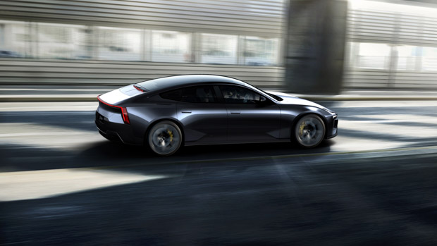 Polestar 5 2024: preliminary peak at flagship Swedish EV