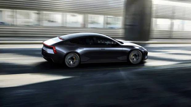 Polestar 5 2024: preliminary peak at flagship Swedish EV