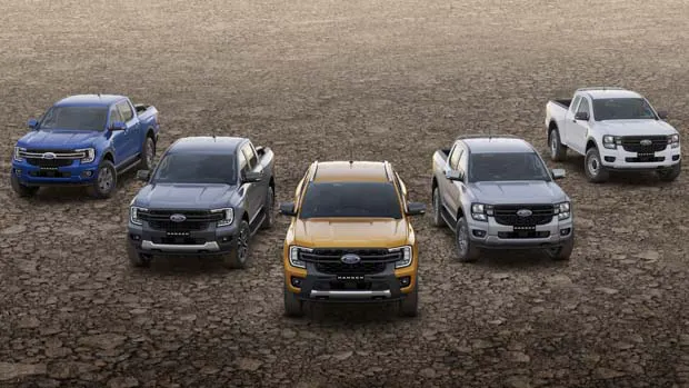 New Ford Ranger 2022: what to expect from the new ute range in Australia
