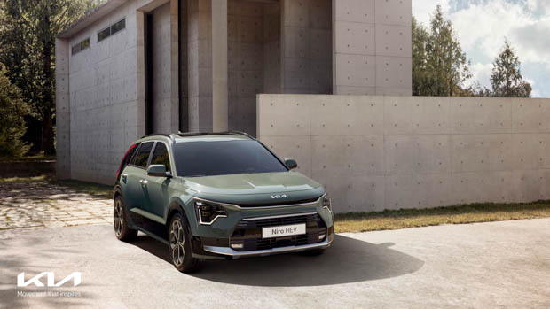 Kia Niro Hybrid 2022: debuts second-generation with a striking new look and partial or fully-electric options