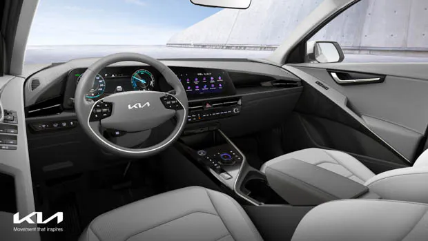 Kia Niro 2022 interior cabin