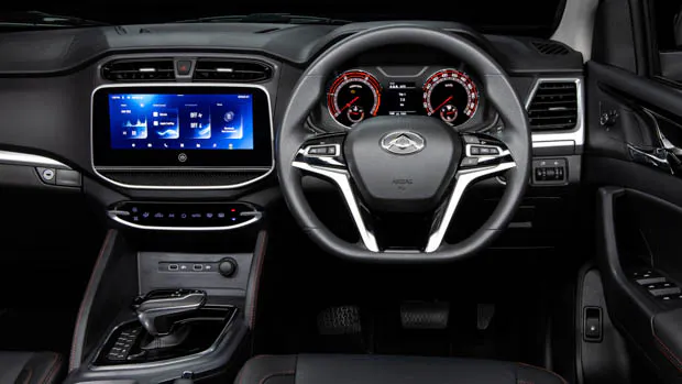 LDV T60 Max steering wheel