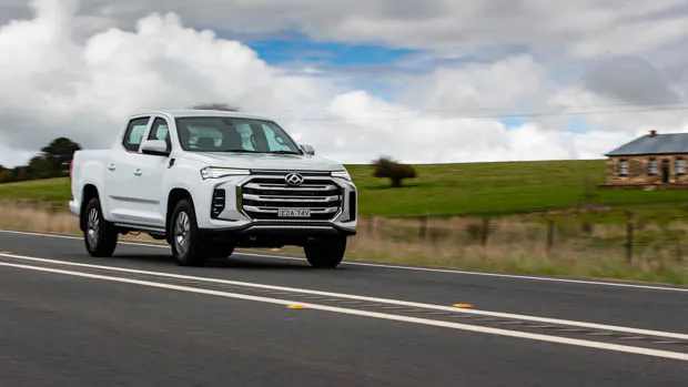 LDV T60 electric ute: 350km range, 1000kg towing, 900kg payload, could come to Australia