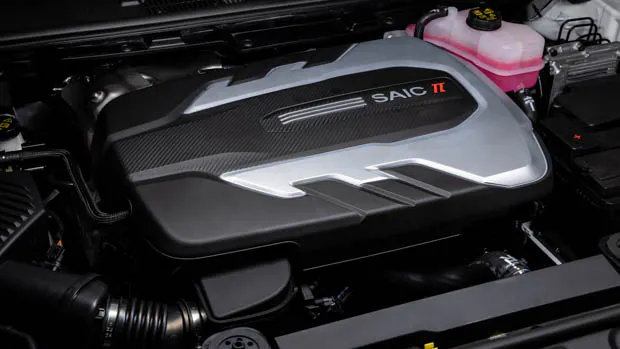 LDV T60 engine bay