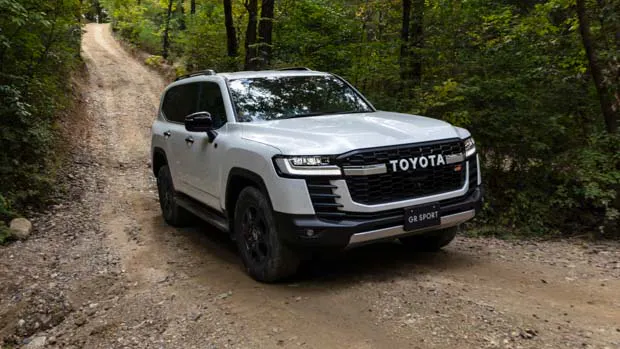 Future Toyota Land Cruiser could be set to gain Tundra hybrid V6 set-up