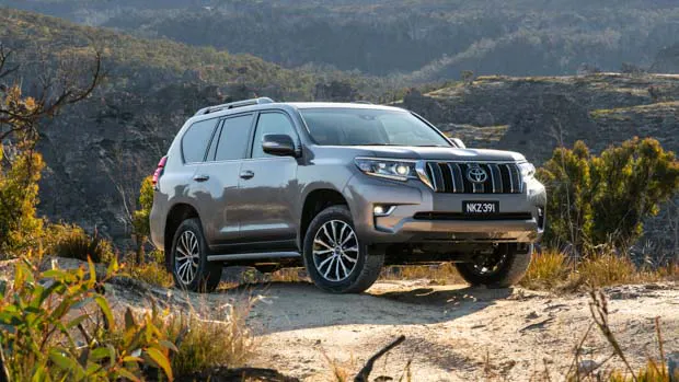 Toyota Land Cruiser Prado 2023: momentum builds for hybrid-powered successor
