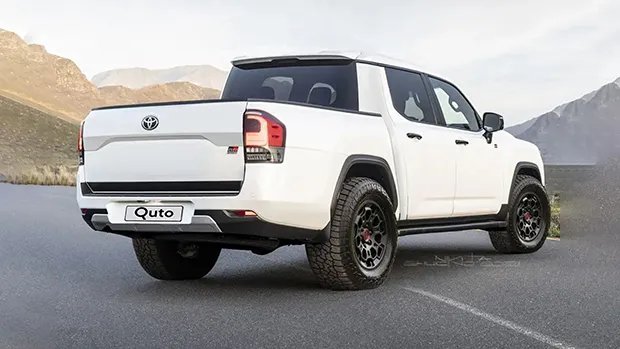 Toyota Land Cruiser 300 Series dual-cab ute build imagined