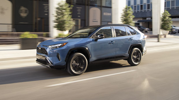Toyota RAV4 2022: facelifted Australian range previewed in the US