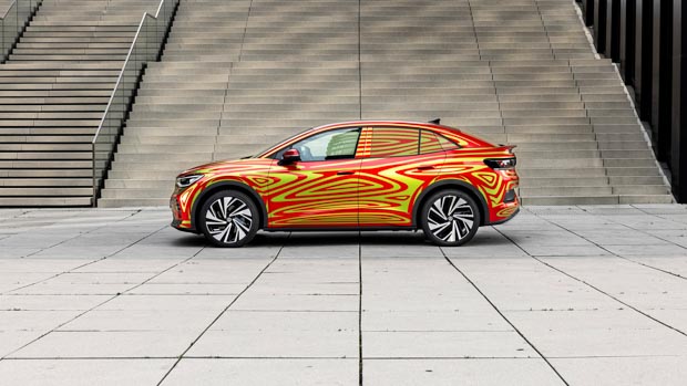 Volkswagen ID5 2022: coupe SUV to be unveiled tomorrow with GTX performance variant confirmed