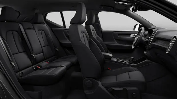 Volvo XC40 2023 interior