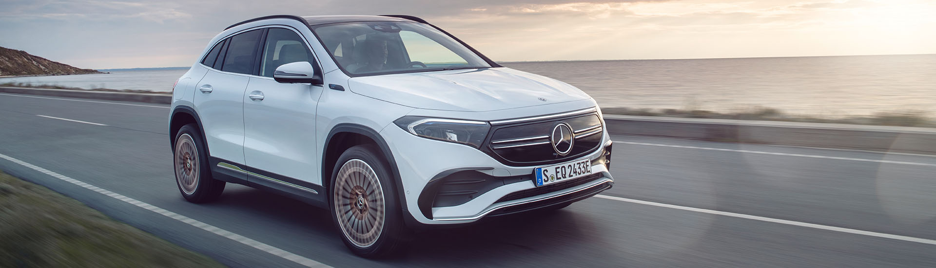 Mercedes-Benz EQA 350 2022: AWD 350 small SUV delayed till early next year