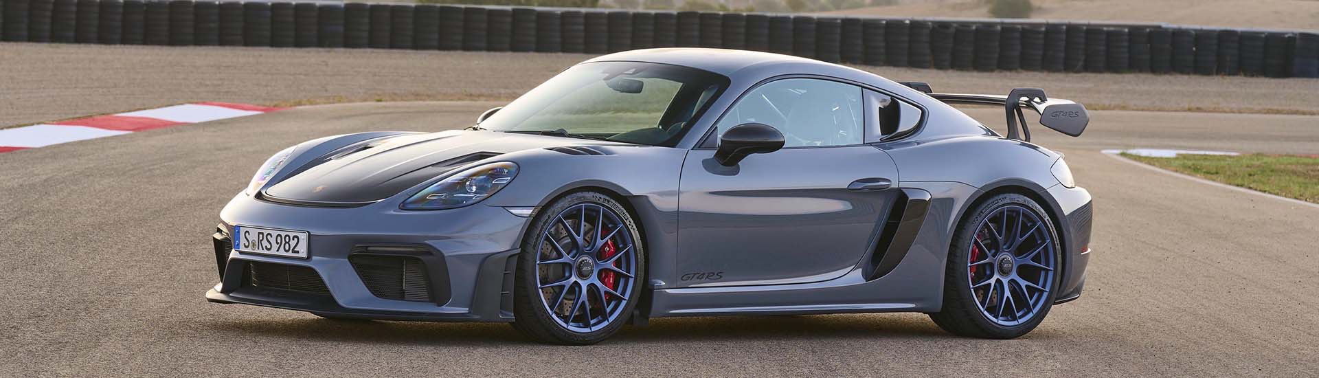 Porsche Cayman GT4 RS debuts with 911 GT3-sourced flat six, confirmed for Australia