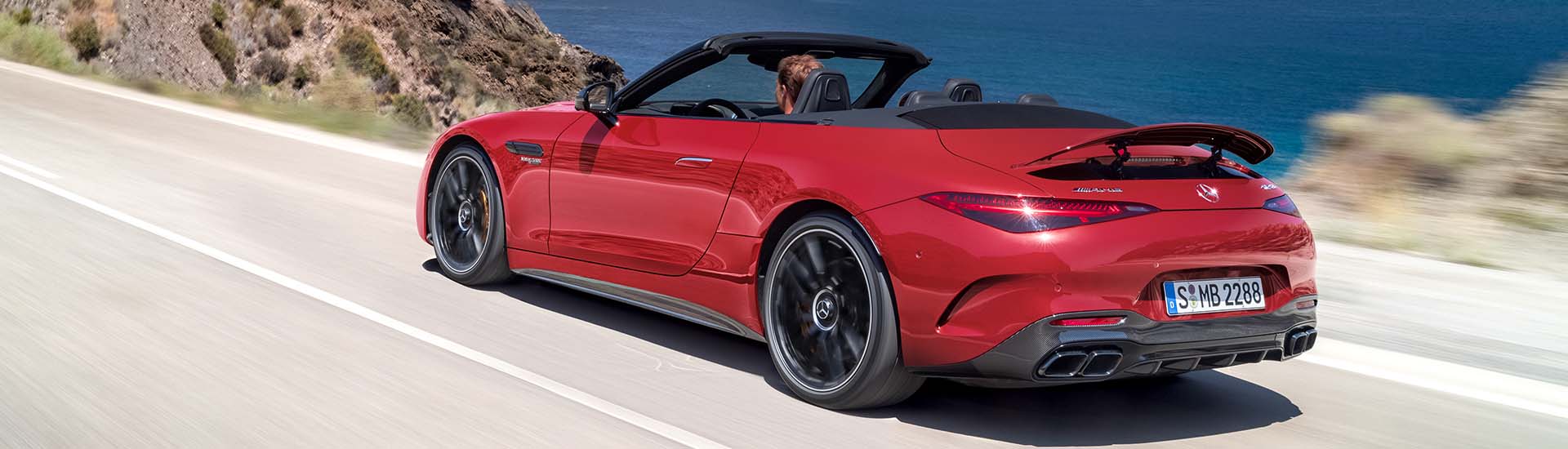 Mercedes-AMG SL 2022: will a RWD model be released?